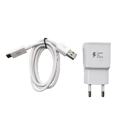 Micro USB charger incl. European plug